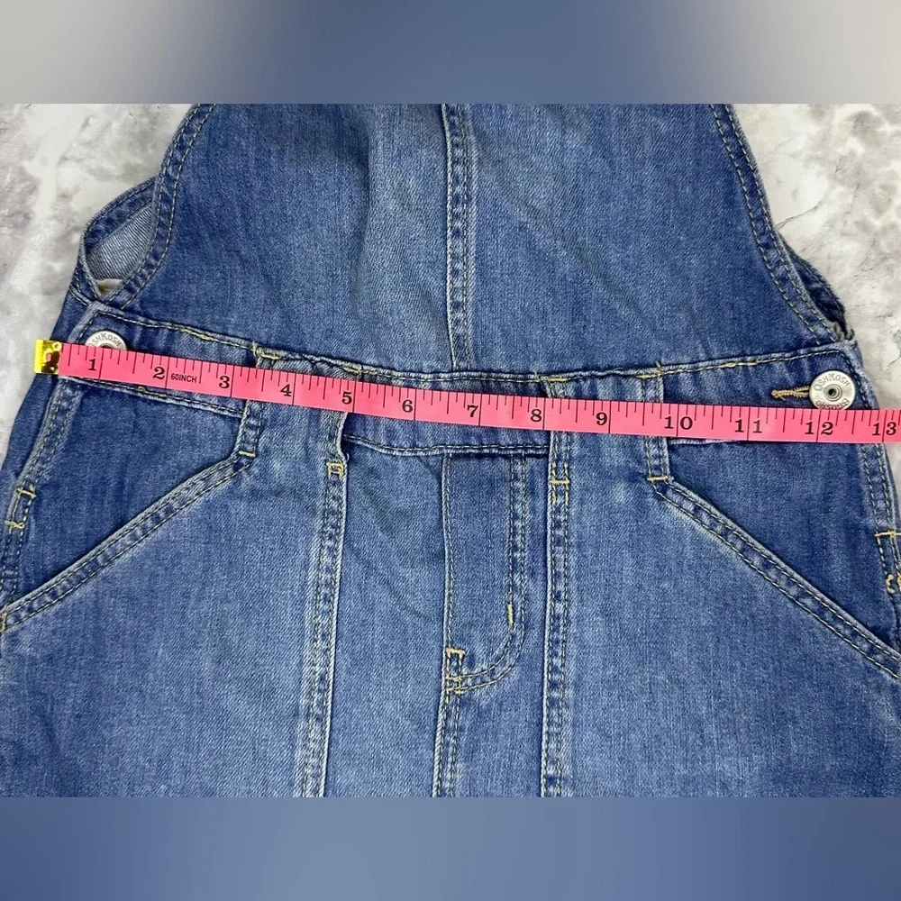 Osh Kosh Denim Overall Dress size 8